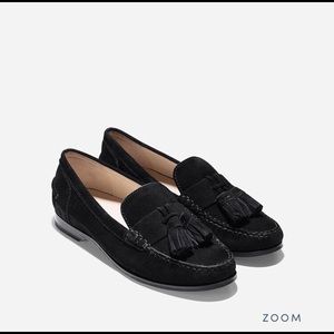 Black Cole Haan loafers size 7